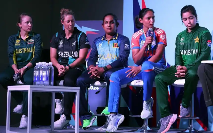 Women’s T20 World Cup 2026 Full Schedule Announced; India, Pakistan In Group 1
